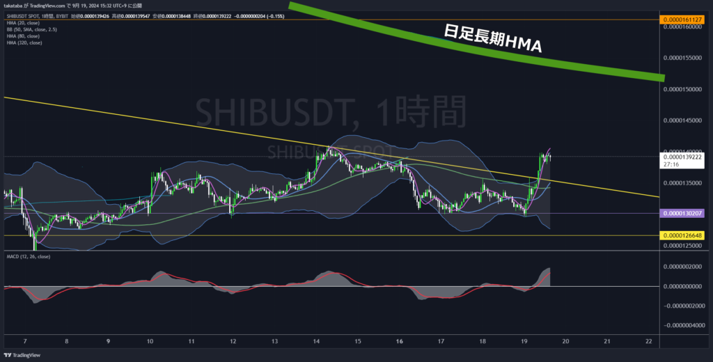 SHIBUSDT1時間足-2024-09-19