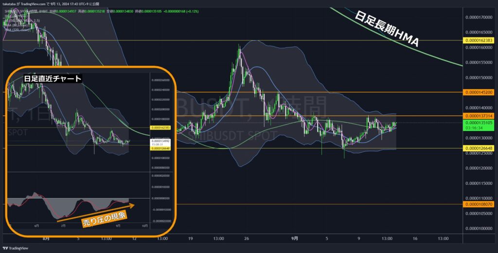 SHIBUSDT4時間足-2024-09-13