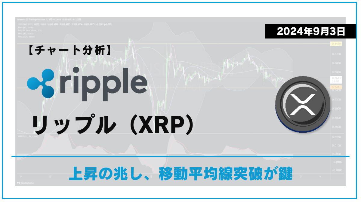 XRP相場分析-2024-09-01-02