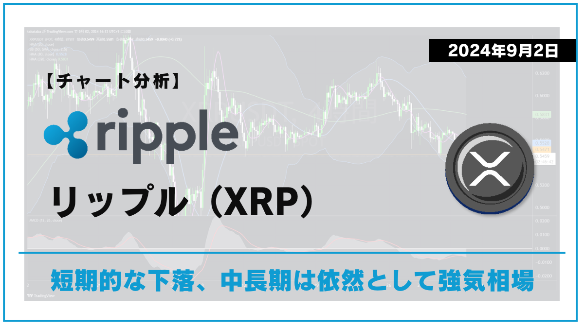 XRP相場分析20240902