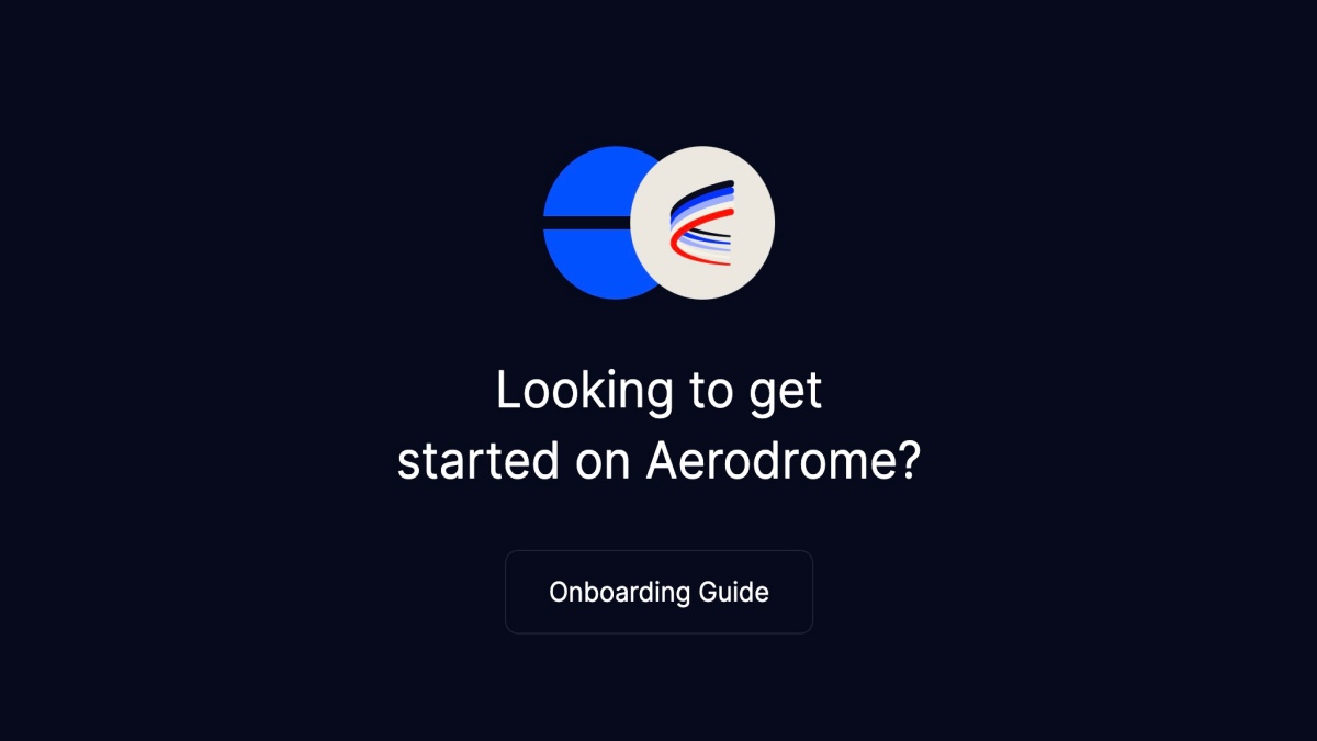 Base上のDeFi「Aerodrome」、TVLが10億ドルを突破