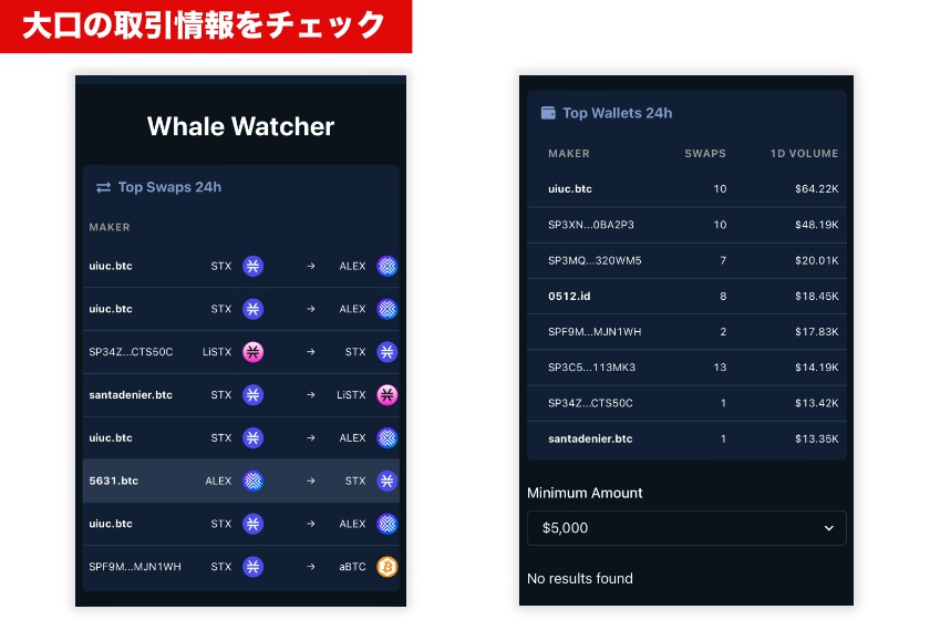 STXTools「ホエールウォッチャー1」