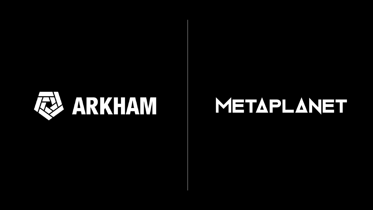 Arkham、プラットフォームにメタプラネットデータ追跡機能を追加