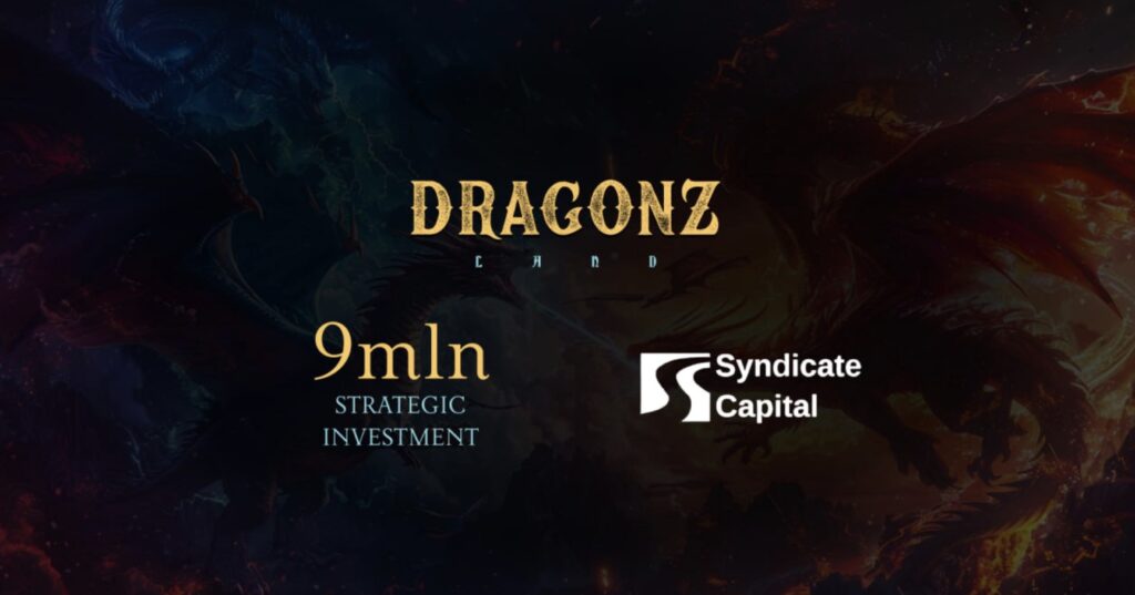 Dragonz lab資金調達を完了