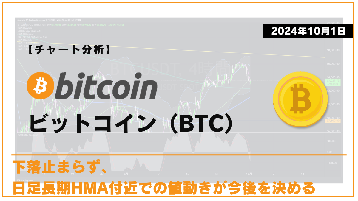 BTC相場分析-2024-10-01