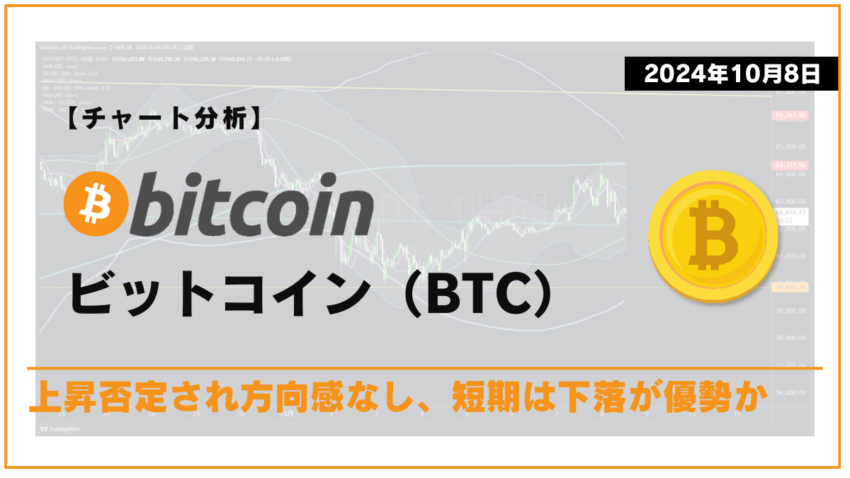 BTC相場分析-2024-10-08