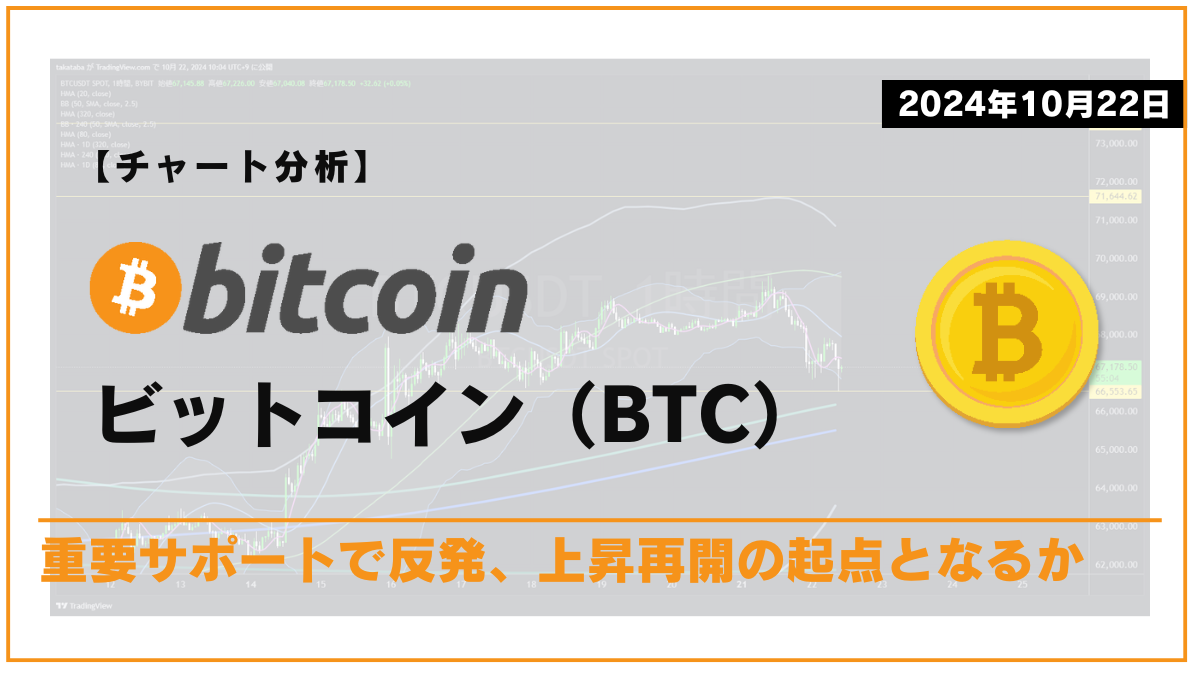 BTC相場分析-2024-10-22